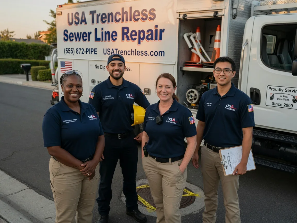 Sewer Line Repair company in Nicholson, GA